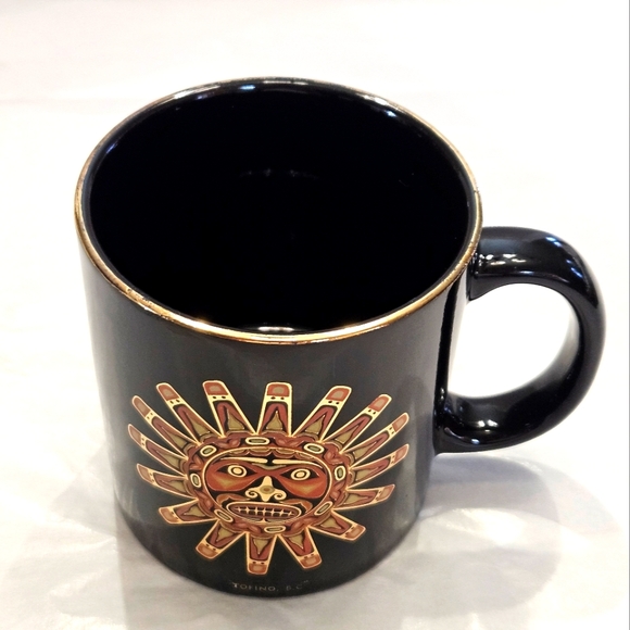 Haida Sun design - Tofino BC coffee mug. - Picture 5 of 11